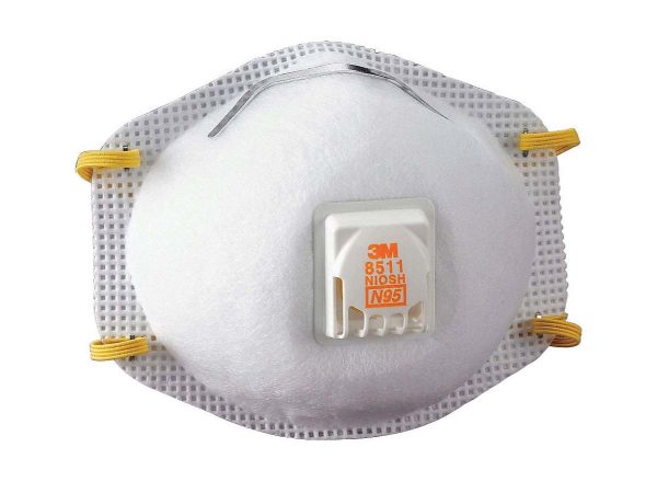Respirador contra Material Particulado N95 3M